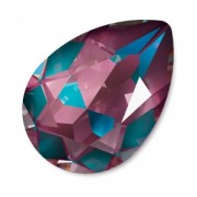 Cabochon PureCrystal 4320 14x10 mm Crystal Burgundy DeLite x1|raw }}