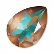 Cabochon PureCrystal 4320 14x10 mm Crystal Cappuccino DeLite x1