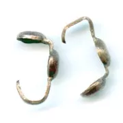 Cache noeuds  4 mm bronze x24