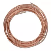 Fil de cuivre Craft Wire souple 1.29 mm Naturel x 4.57 m