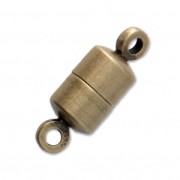 Fermoir aimanté 19x7 mm bronze x1|raw }}