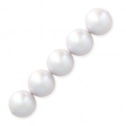 Perles nacrées PureCrystal 5810 2 mm Iridescent Dove Grey Pearl x20
