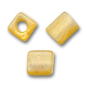 Cubes Miyuki 4 mm SB4-132FR - Tr Light Topaz Mat AB x10g|raw }}