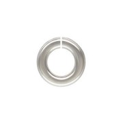 Anneaux ouverts 2.8x0.6 mm en Argent 925 x50