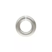 Anneaux ouverts 2.8x0.6 mm en Argent 925 x50