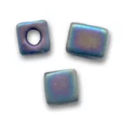 Cubes Miyuki 3 mm SB3-401FR - Black Mat AB x10g