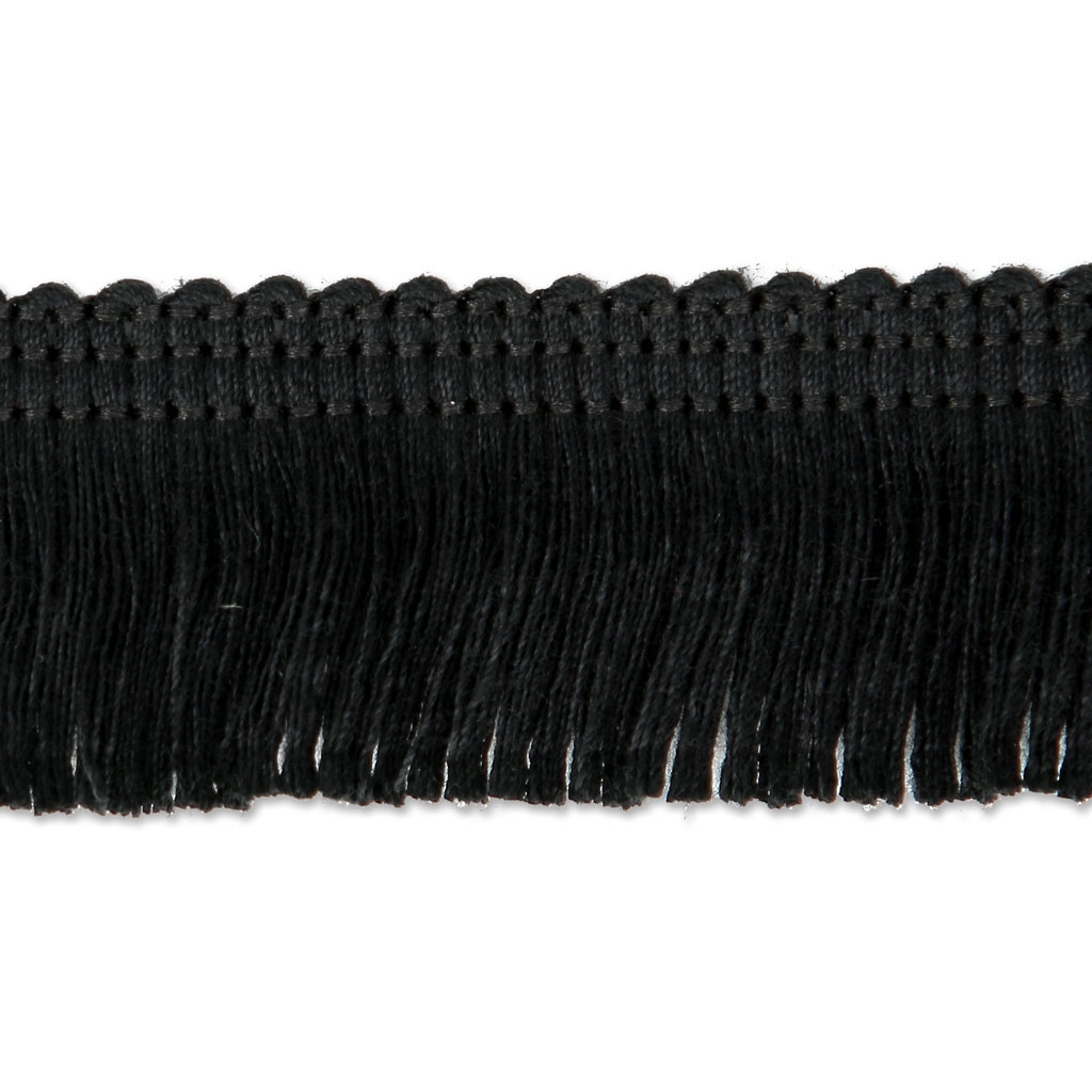 Galon ancien frangé , passementerie , tons fanés