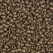 Rocaille Miyuki 11/0 2006 - Mat Metallic Dark Bronze x100g