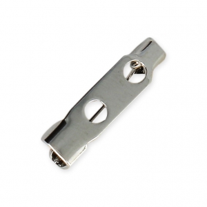 Support de broche 15.5 mm rhodié x1