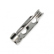 Support de broche 15.5 mm rhodié x1