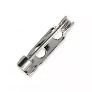 Support de broche 15.5 mm rhodié x1