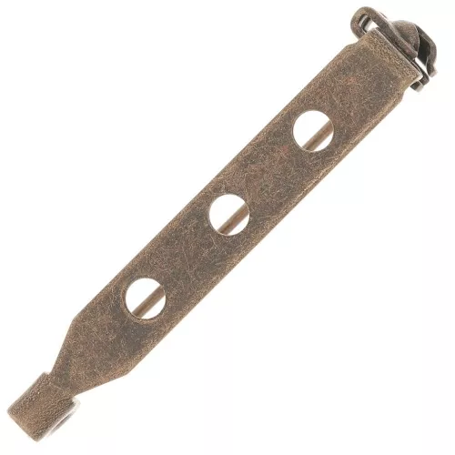 Support de broche 33 mm bronze x1