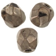 Facettes 3 mm Jet Gold x50