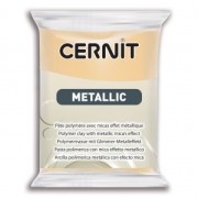 Pâte Cernit Metallic Champagne 56gr (n°045)|raw }}