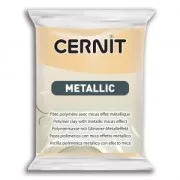 Pâte Cernit Metallic Champagne 56gr (n°045)