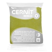 Pâte Cernit Metallic Or Vert 56gr (n°051)|raw }}