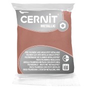 Pâte Cernit Metallic Or Rose 56gr (n°052)