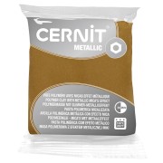 Pâte Cernit Metallic Or Riche 56gr (n°053)|raw }}