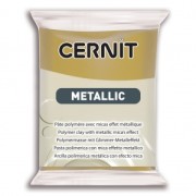 Pâte Cernit Metallic Or Antique 56gr (n°055)|raw }}