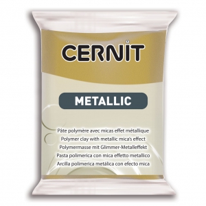 Pâte Cernit Metallic Or Antique 56gr (n°055)
