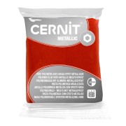Pâte Cernit Metallic Cuivre 56gr (n°057)