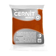 Pâte Cernit Metallic Bronze 56gr (n°058)|raw }}