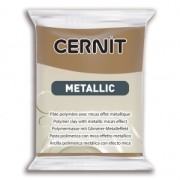 Pâte Cernit Metallic Bronze Antique 56gr (n°059)
