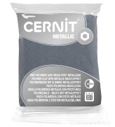 Pâte Cernit Metallic Argent 56gr (n°080)|raw }}