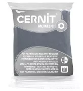 Pâte Cernit Metallic Argent 56gr (n°080)