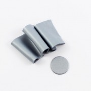 Pâte Cernit Metallic Argent 56gr (n°080)