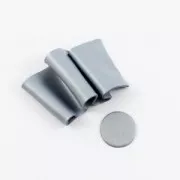 Pâte Cernit Metallic Argent 56gr (n°080)