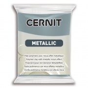 Pâte Cernit Metallic Acier 56gr (n°167)|raw }}