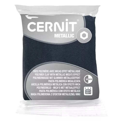 Pâte Cernit Metallic Hematite 56gr (n°169)