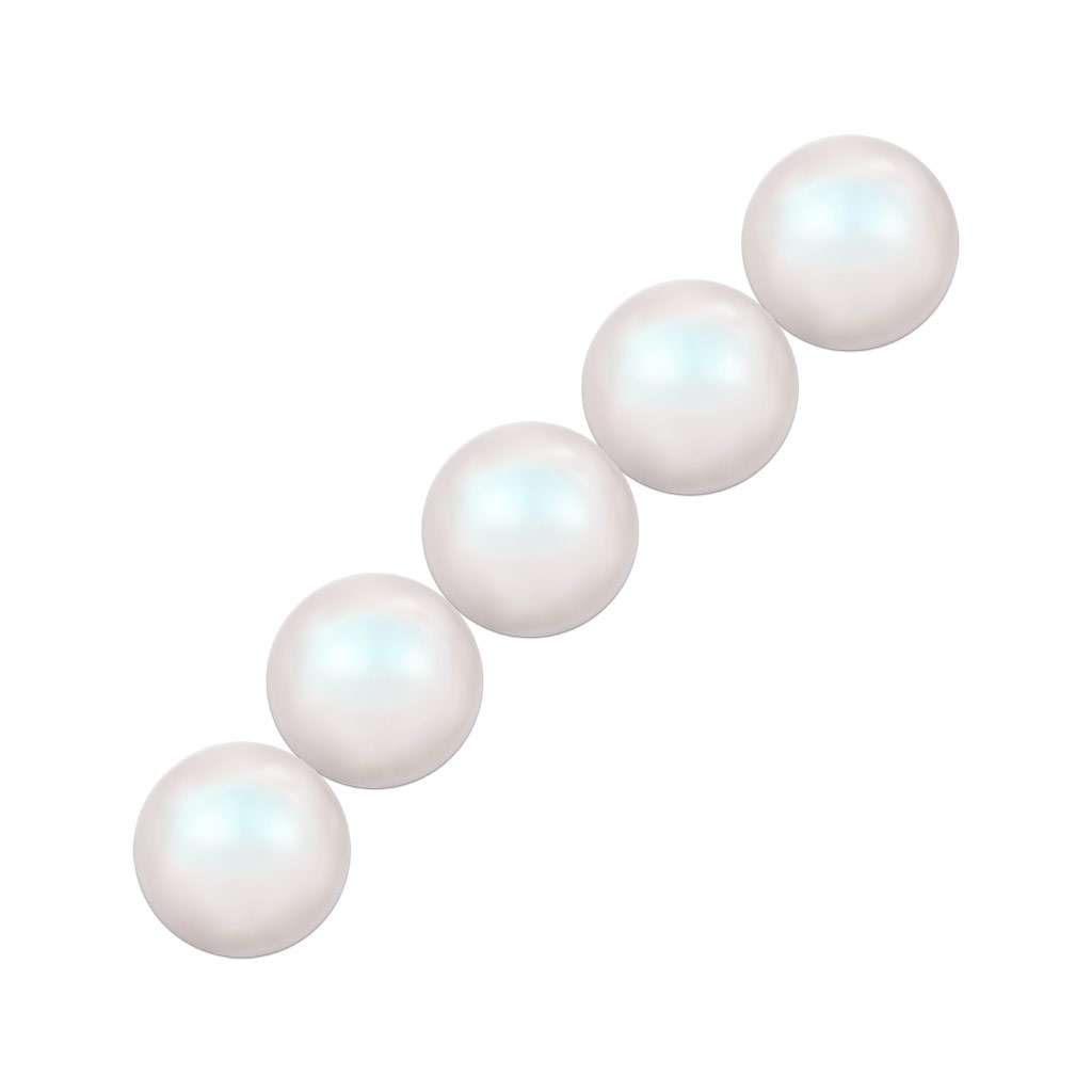 Lot De 24 Perles En Nacre Véritable à 2 Trous - Tailles 45-50 Mm Et 10-15 Mm, Naturelles