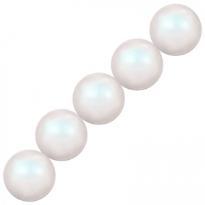 Perles nacrées PureCrystal 5810 2 mm Pearlescent White Pearl x20