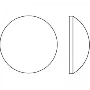 Strass Hotfix PureCrystal 2080/4 - 4 mm Vintage Gold Pearl x20