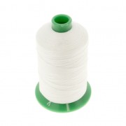 Fil en polyester Vega taille 30 Blanc n°100 x450m|raw }}