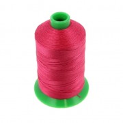 Fil en polyester Vega taille 30 Fuchsia n°401 x450m