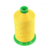 Fil en polyester Vega taille 30 Jaune n°308 x450m|raw }}