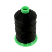 Fil en polyester Vega taille 30 Noir n°012 x450m