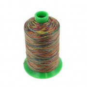 Fil en polyester Vega taille 30 Multicolore n°888 x450m|raw }}