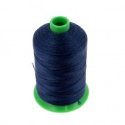 Fil en polyester Vega taille 30 Bleu Marine n°617 x450m