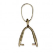 Attache pendentif 23 mm bronze x1|raw }}