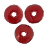 Pastilles en verre  4 mm Siam x50|raw }}