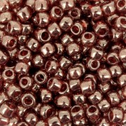 Rocaille Toho 8/0 TO8R0329 - African Sunset Gold Luster x8g|raw }}