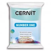 Pâte Cernit Number One Opaque - Caraïbe (n°211) x56gr