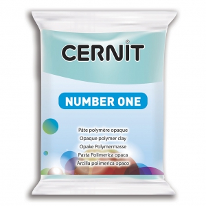 Pâte Cernit Number One Opaque - Caraïbe (n°211) x56gr