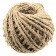 Ficelle de jute 4 mm à crocheter & autres loisirs créatifs - Naturel x 25 m|raw }}