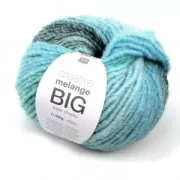 Laine Creative Melange BIG Super Chunky Petrole-Turquoise x100g