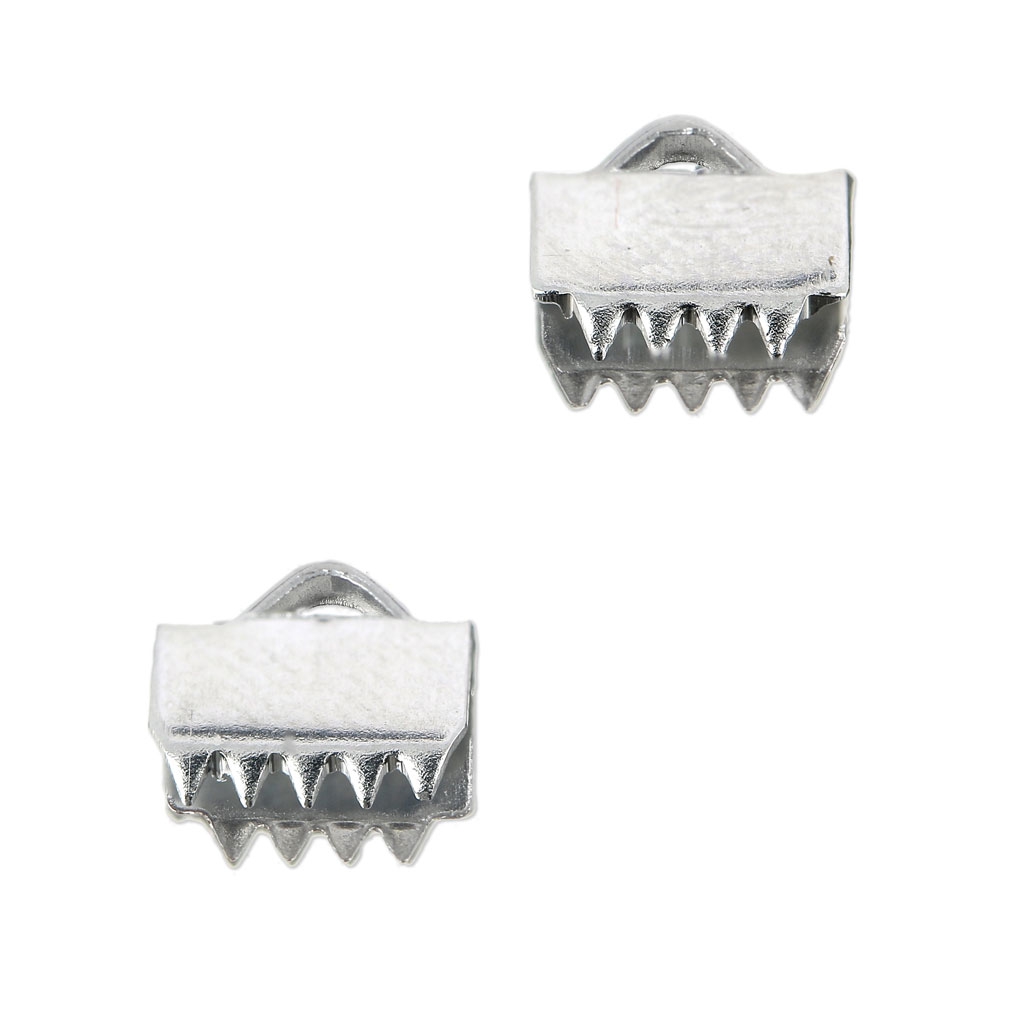 Embouts à Serrer En Argent 925/1000 - Diamètre 3mm - Référence CPR3 - Par 1 à 5 Pièces - Neuf